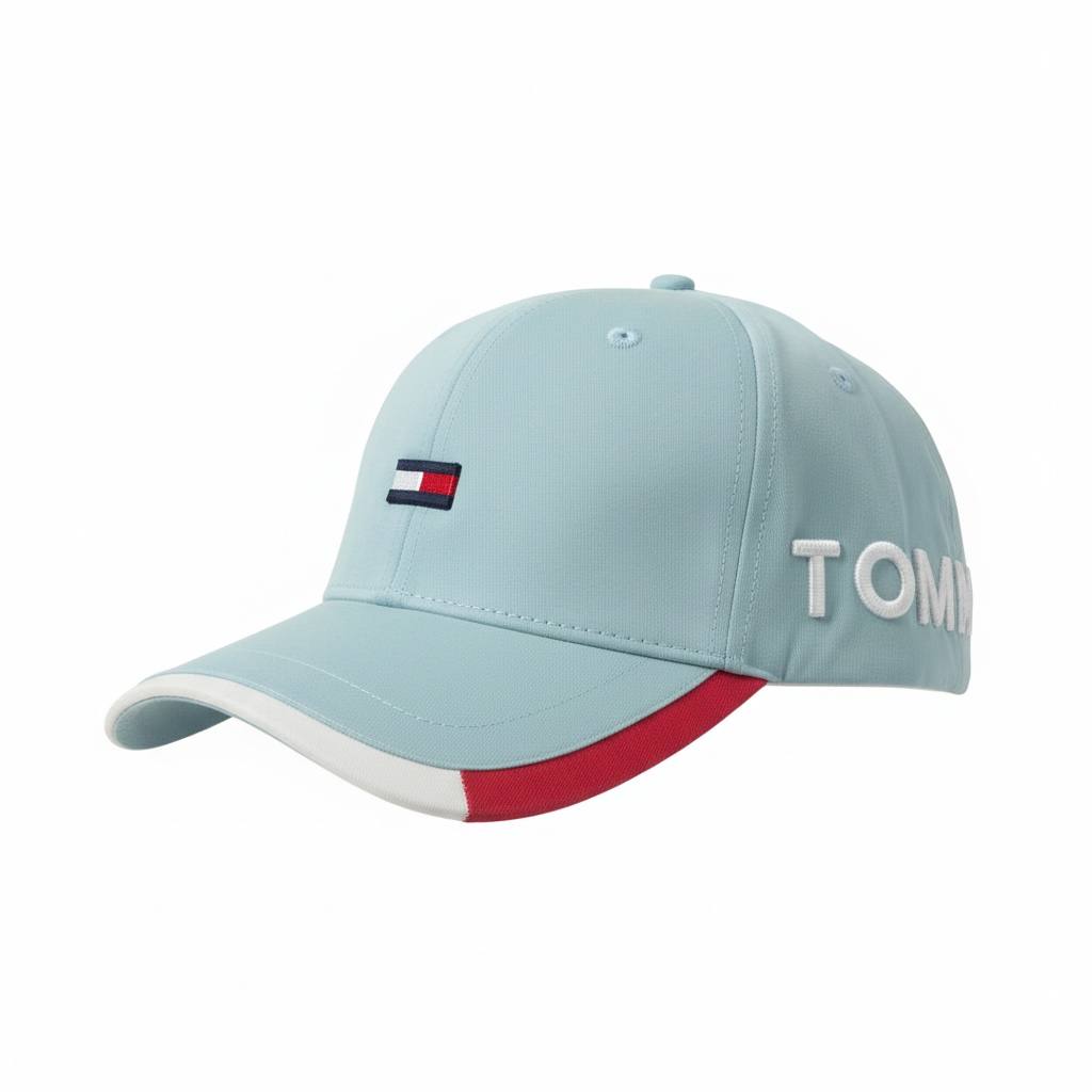 Tommy Hilfiger Sky Blue Flag Cap 💙🧢