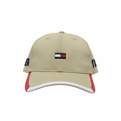 Tommy Hilfiger Beige Signature Flag Cap 🤎🧢🇺🇸