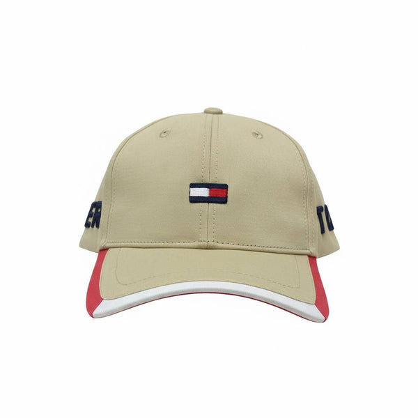 Tommy Hilfiger Beige Signature Flag Cap 🤎🧢🇺🇸