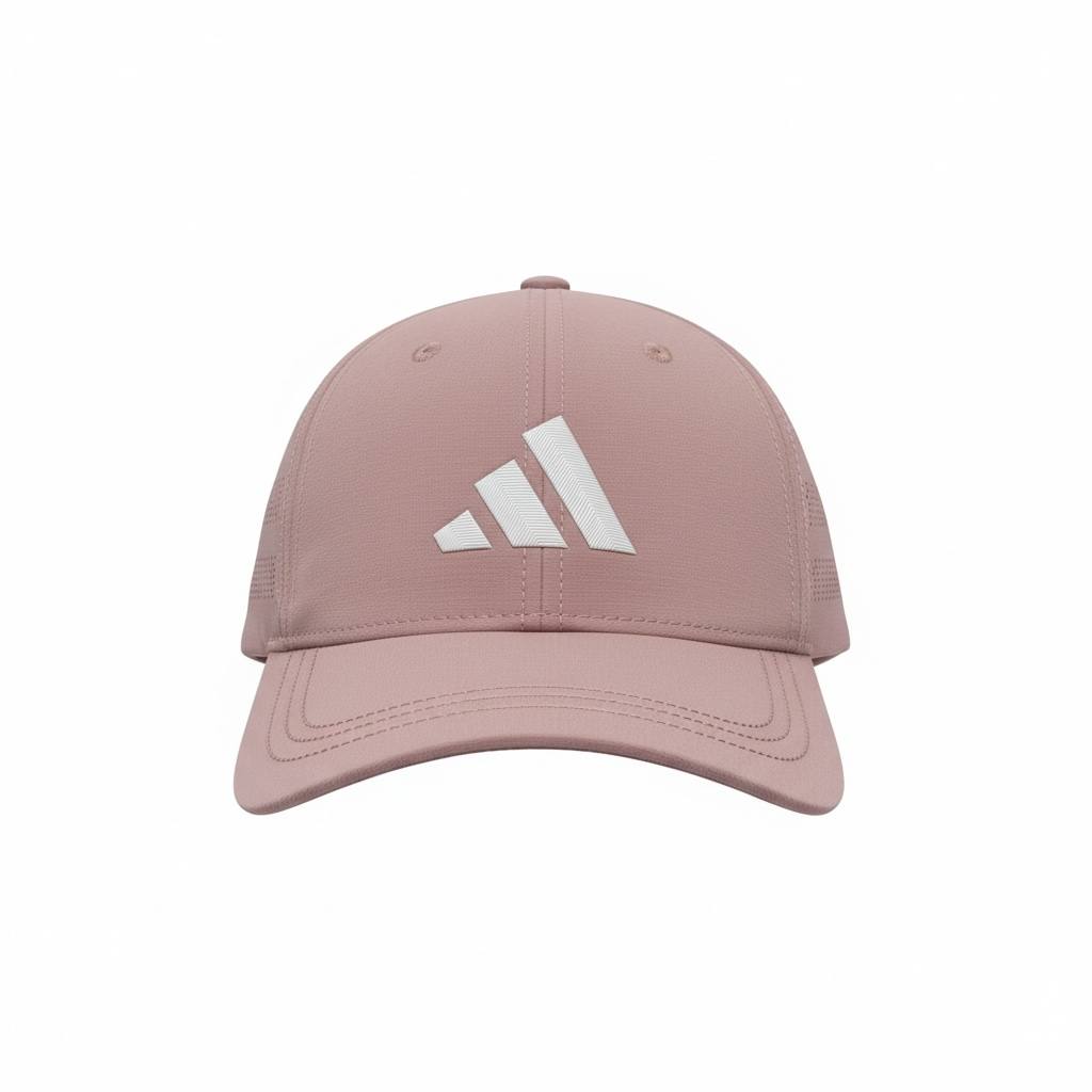 Adidas Blush Pink Logo Cap 🌸🧢✨