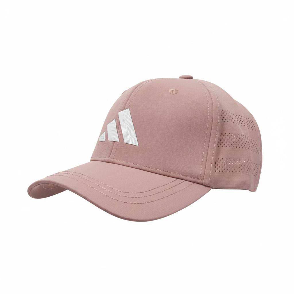 Adidas Blush Pink Logo Cap 🌸🧢✨