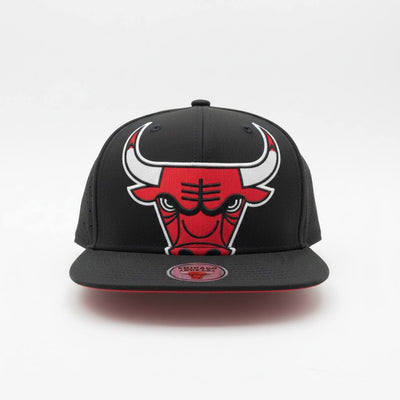 Chicago Bulls Black Snapback Cap 🐂🔥🧢