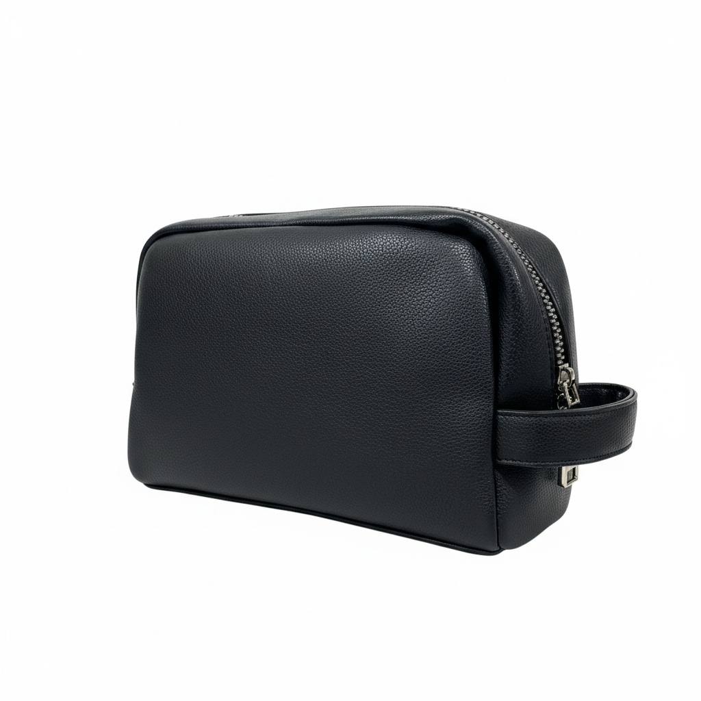Tommy Hilfiger Premium Black Toiletry Pouch 🖤✈️