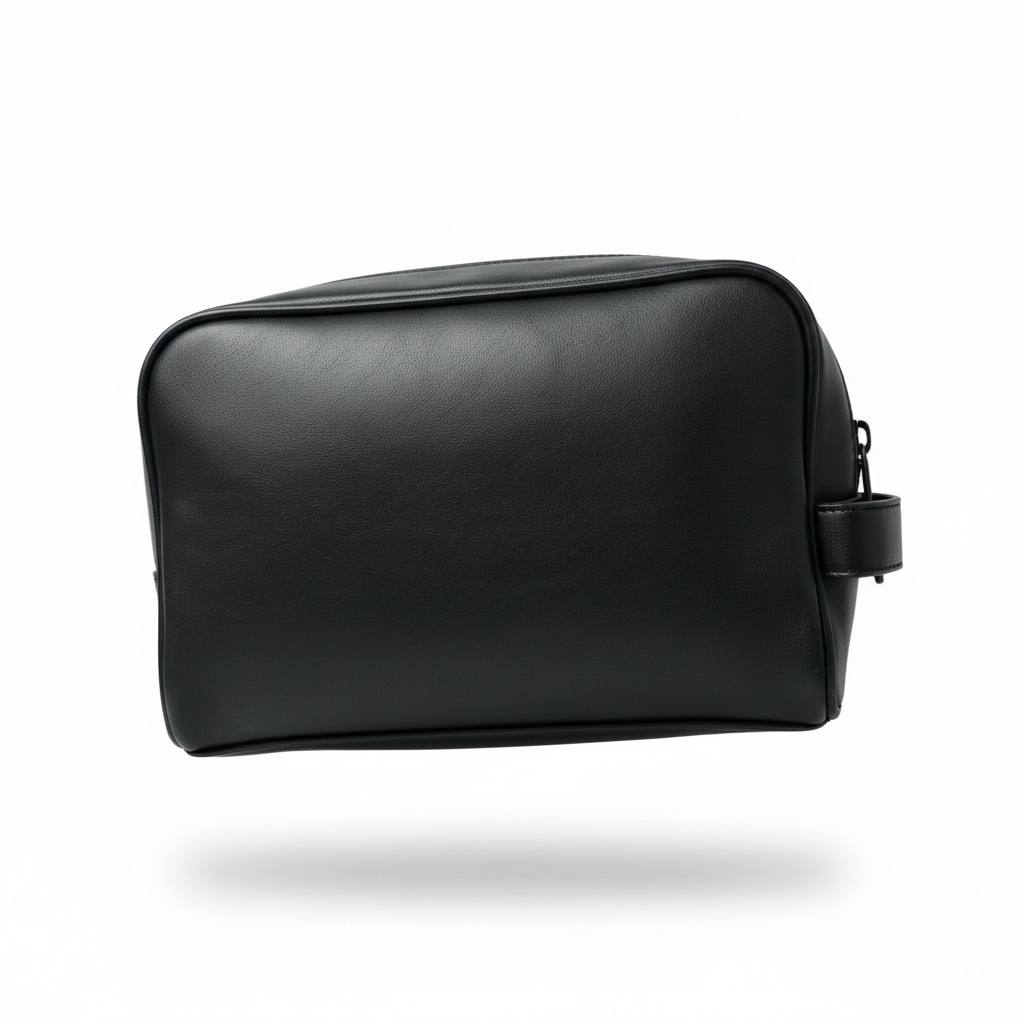 Tommy Hilfiger Embossed Black Toiletry Bag 🖤✨