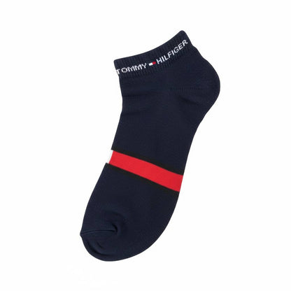 Tommy Hilfiger Ankle Socks 6-Pack 🧦🔥 | Premium Cotton Comfort & Signature Stripe