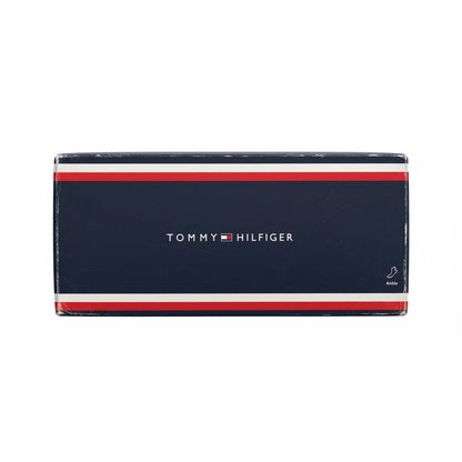 Tommy Hilfiger Mini Flag Ankle Socks 6-Pack 🧦✨ | Iconic Logo Everyday Comfort