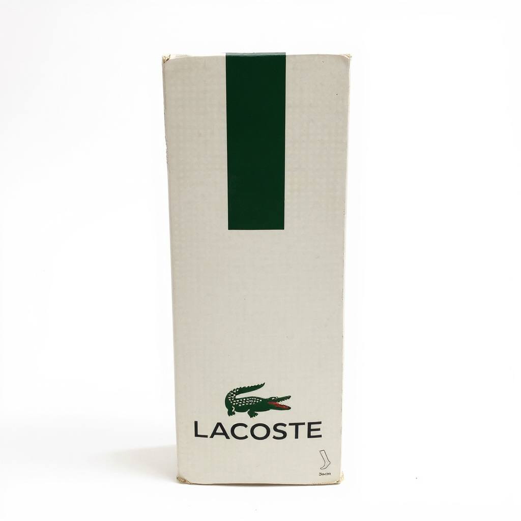 Lacoste Premium Socks Pack (6 Pieces) – Black, Grey & White Edition 🐊🧦🔥