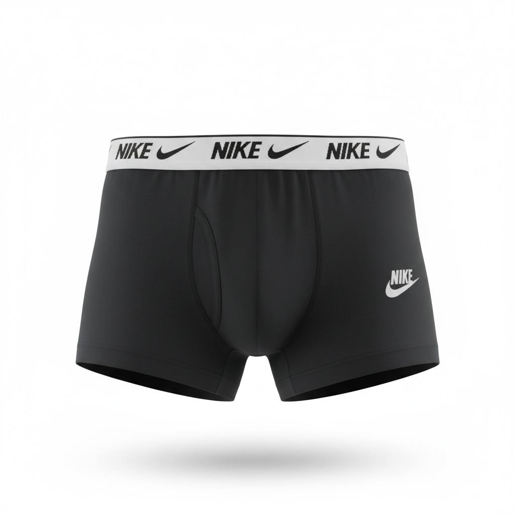 Nike Classic Boxer Briefs – 3-Pack Cotton Stretch Essential Set 🩳🔥