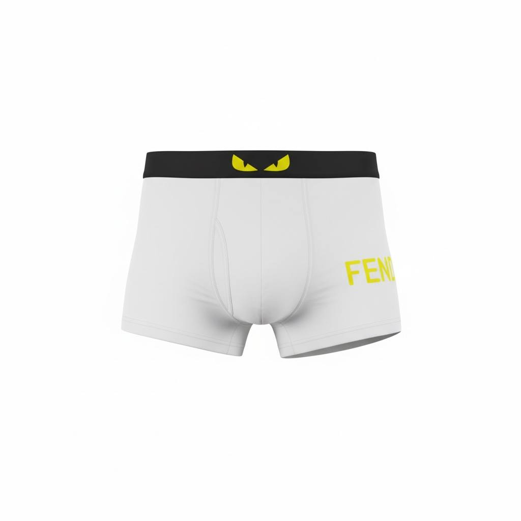 Fendi Monster Eye Boxer Briefs – Premium 3-Pack Designer Set 🩳🔥