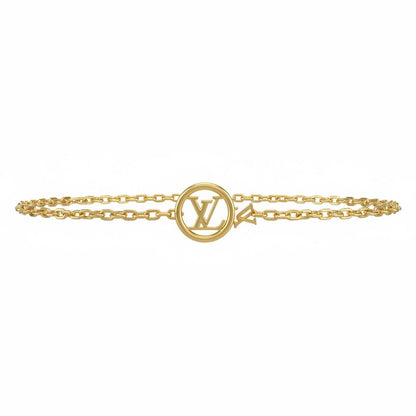 Louis Vuitton LV Chain Belt – Gold Logo Statement Waist Accessory ✨🔗