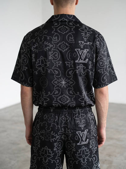Louis Vuitton Monogram Resort Co-Ord Set 🖤✨
