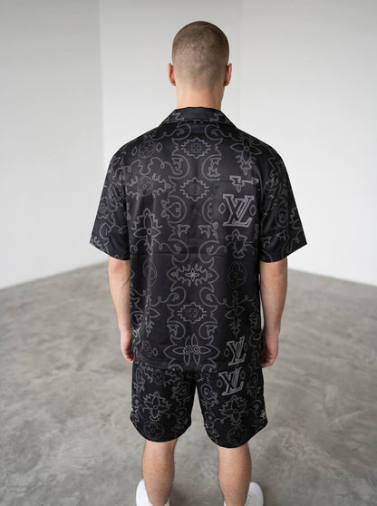Louis Vuitton Monogram Resort Co-Ord Set 🖤✨