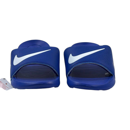 Nike Air Comfort Slides – Royal Blue Edition 💙🔥