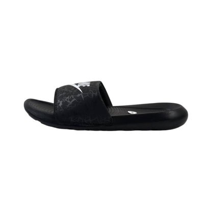 Nike Monochrome Comfort Slides – Black Edition 🖤⚡