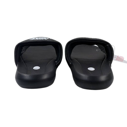 Nike Monochrome Comfort Slides – Black Edition 🖤⚡