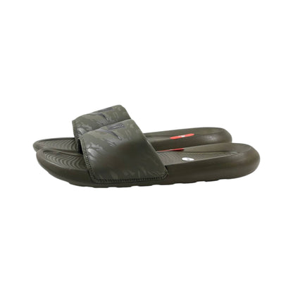 Nike Camo Comfort Slides – Olive Green Edition 🪖🔥