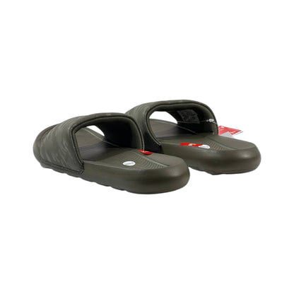 Nike Camo Comfort Slides – Olive Green Edition 🪖🔥