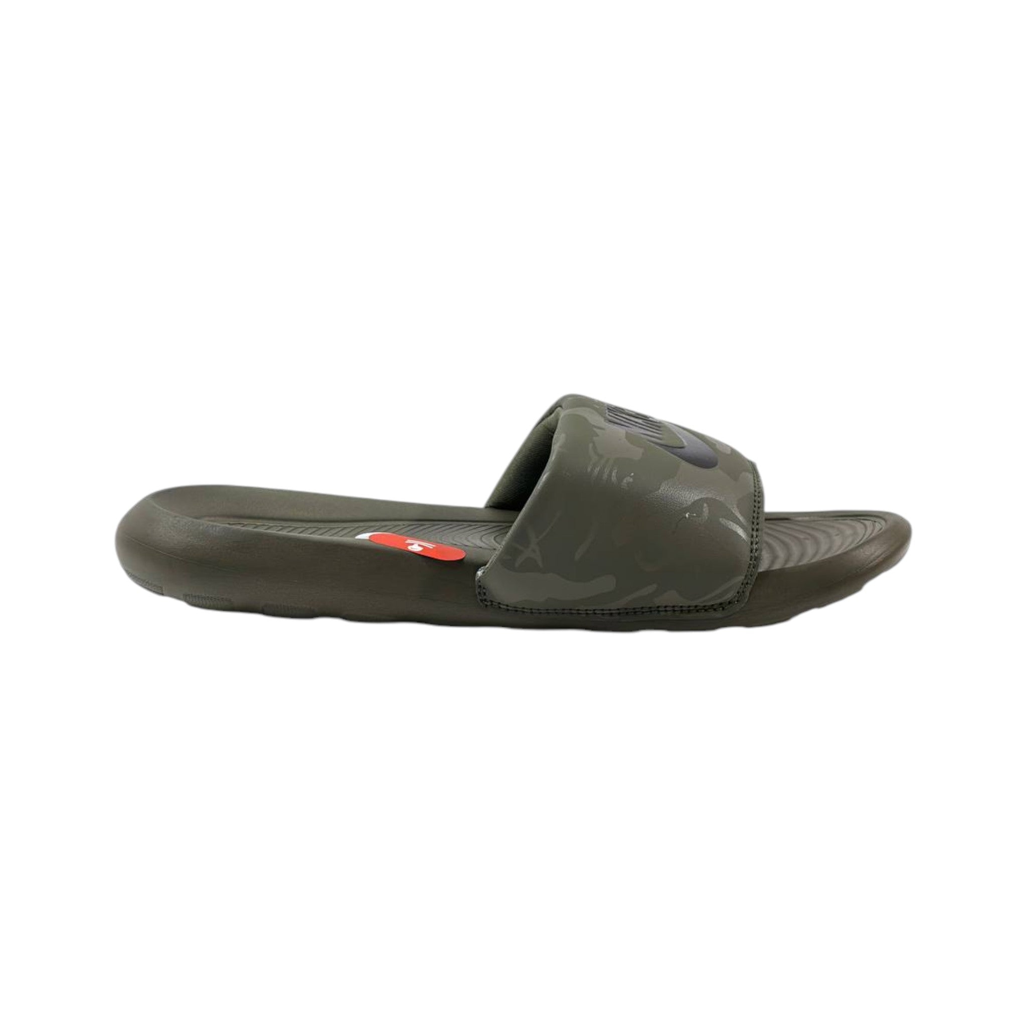 Nike Camo Comfort Slides – Olive Green Edition 🪖🔥