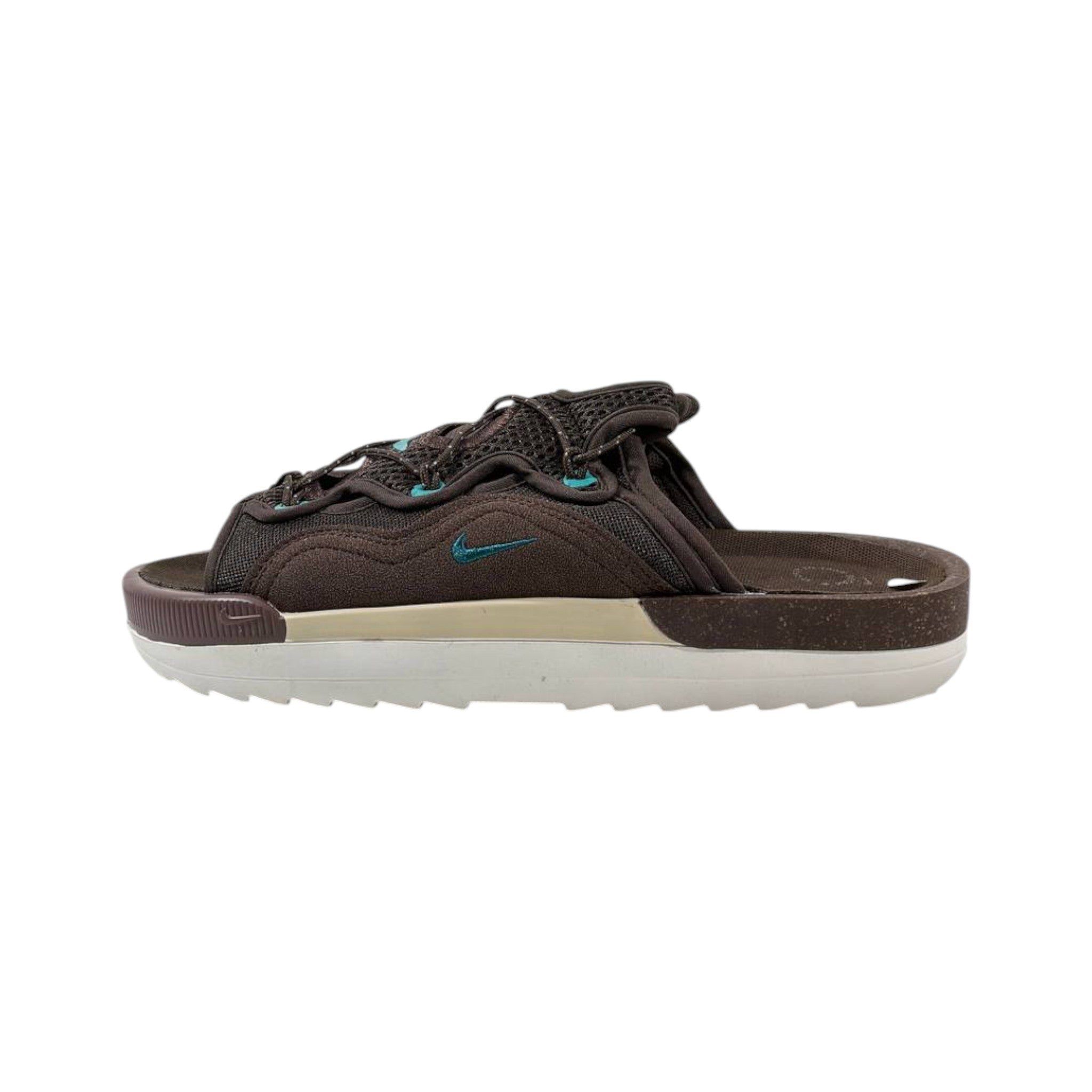 Nike Utility Slide Sandals – Brown Edition 🤎⚡
