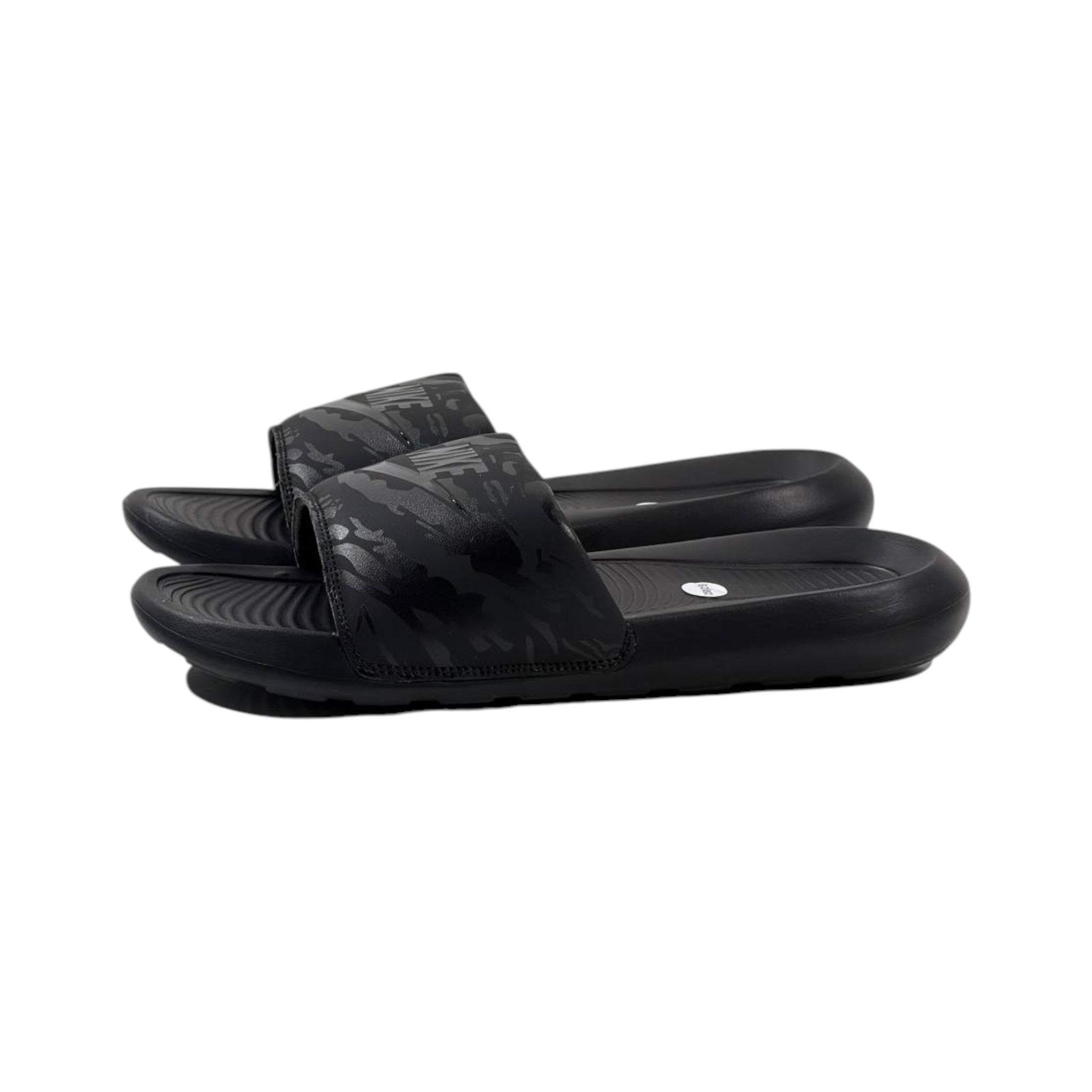 Nike Shadow Camo Slides – Black Edition 🖤🔥
