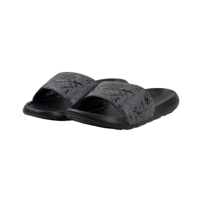 Nike Urban Crackle Slides – Grey/Black Edition ⚡🩶