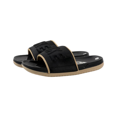 Nike Comfort Slides – Black & Sand Edition 🖤🤎