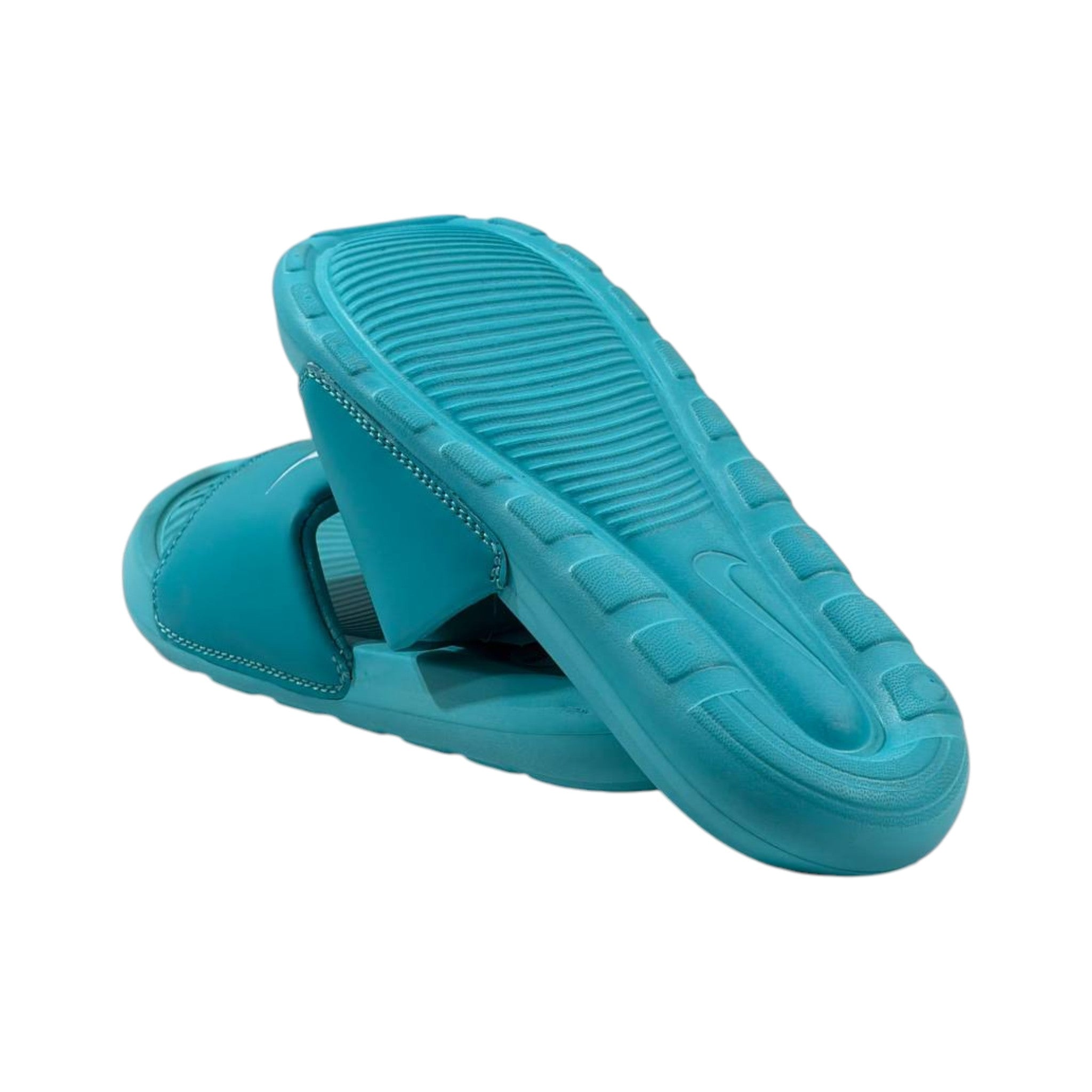 Nike Aqua Comfort Slides – Turquoise Edition 🌊💙