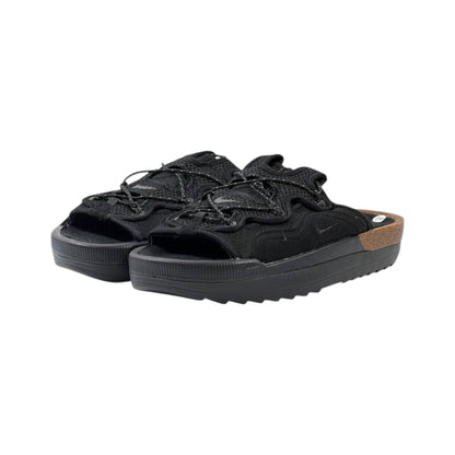 Nike Canyon Trek Slides – Triple Black Edition 🖤⚡