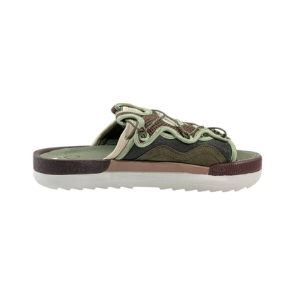 Nike Canyon Trek Slides – Olive Terrain Edition 🌿⚡