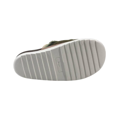 Nike Canyon Trek Slides – Olive Terrain Edition 🌿⚡