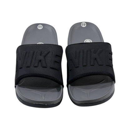 Nike Essential Comfort Slides – Triple Black Edition 🖤🔥