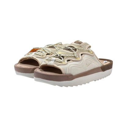 Nike Canyon Utility Slides – Sand Beige Edition 🏜️✨