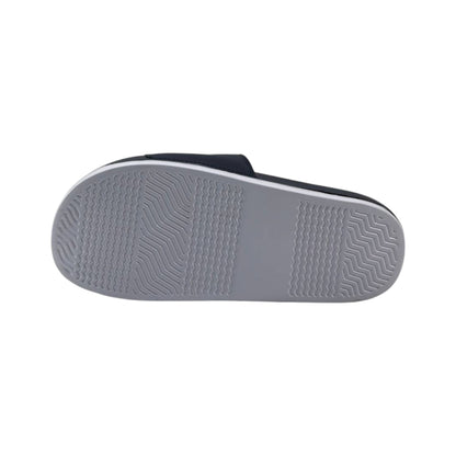 Burberry Check Logo Slides – Midnight Navy Edition 🌌✨