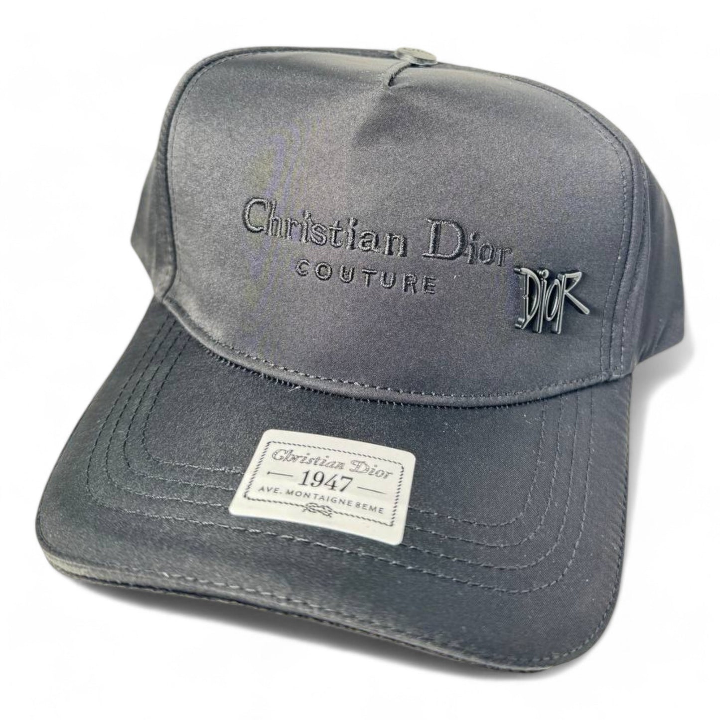 Christian Dior Couture Cap with Embroidered Logo