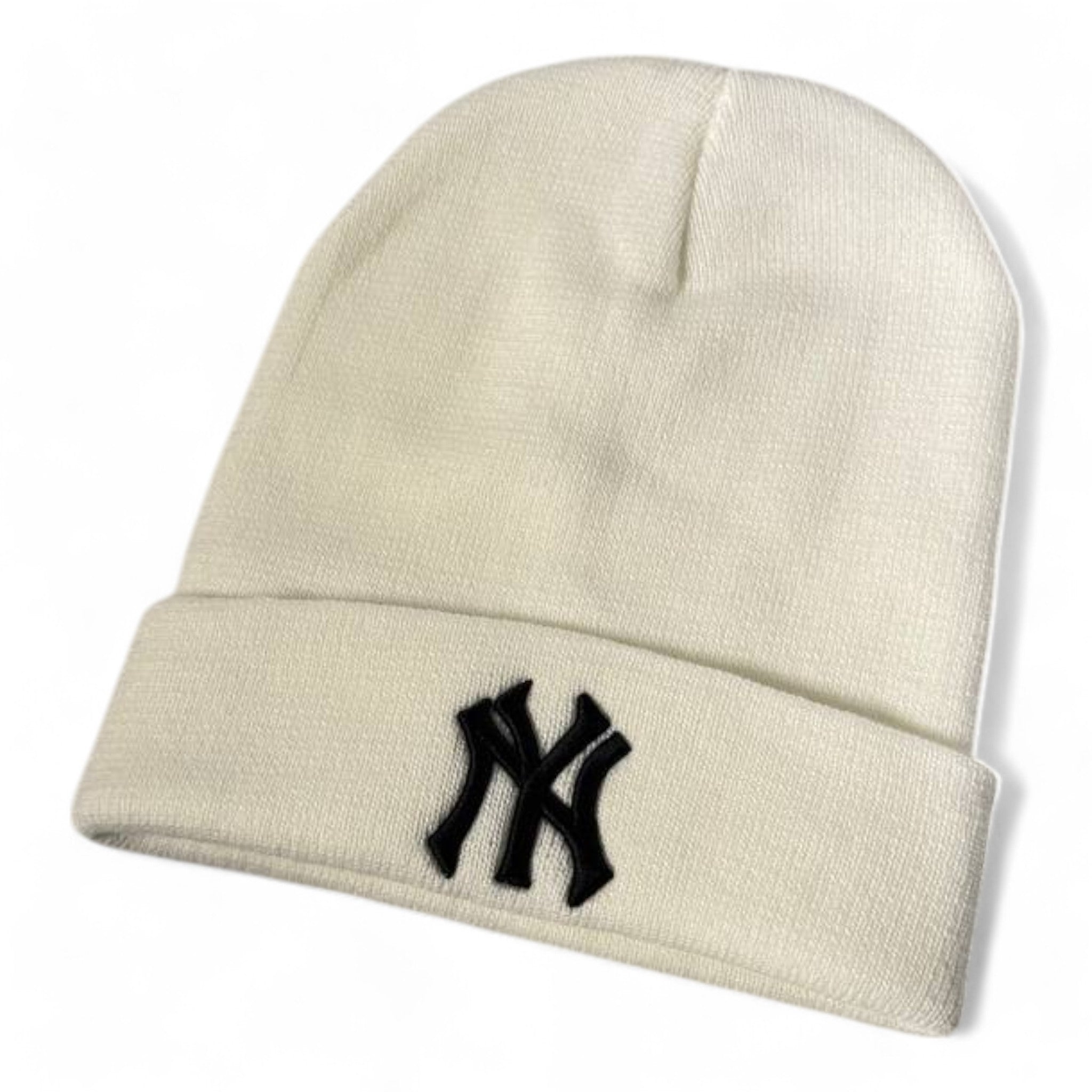 New York Yankees Grey Knit Beanie
