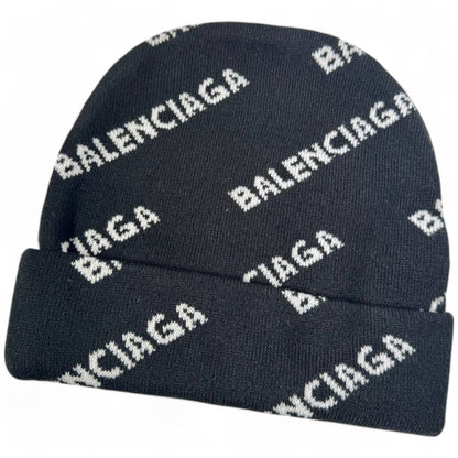 Balenciaga Logo Beanie
