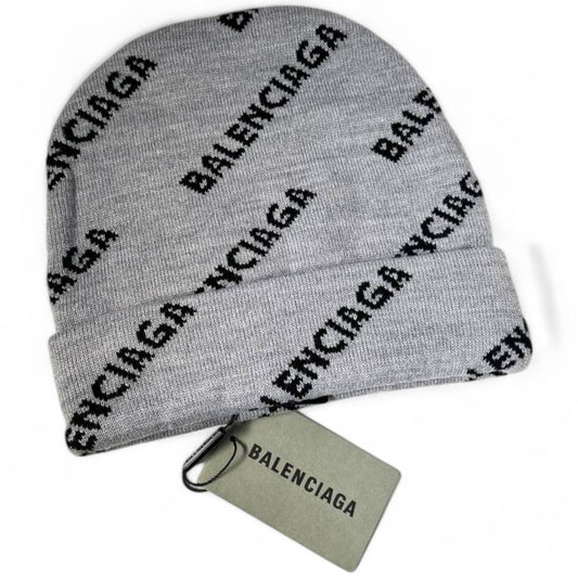 Balenciaga Logo Beanie