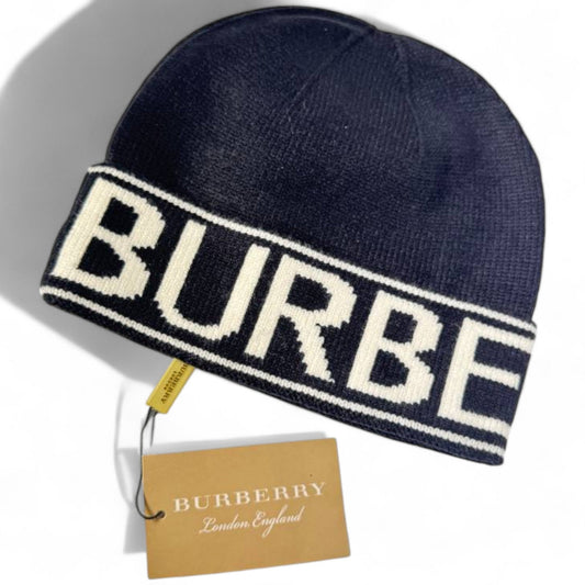 Burberry Logo Knit Beanie