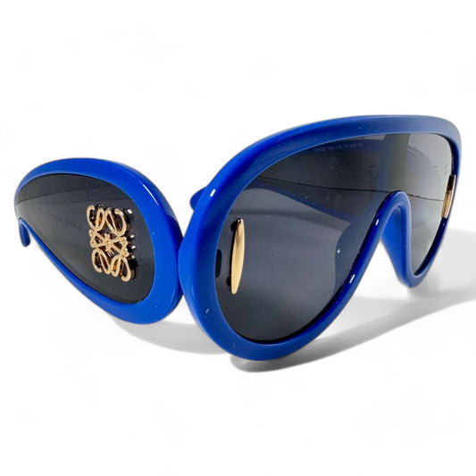 Loewe Bold Blue Aviator Sunglasses