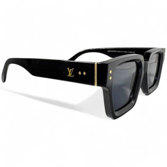 Louis Vuitton Black Square Frame Sunglasses