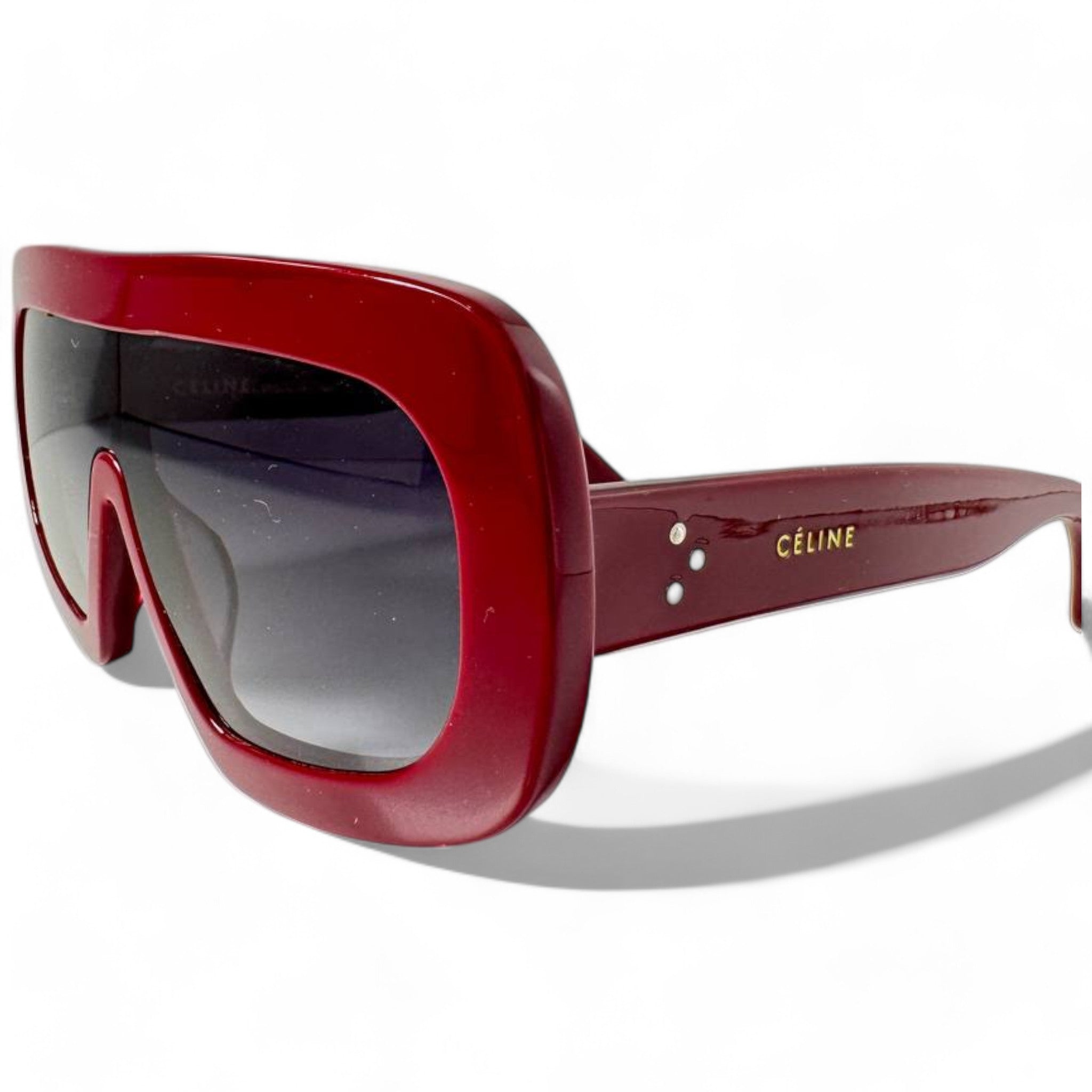 Celine  Oversized Shield Sunglasses
