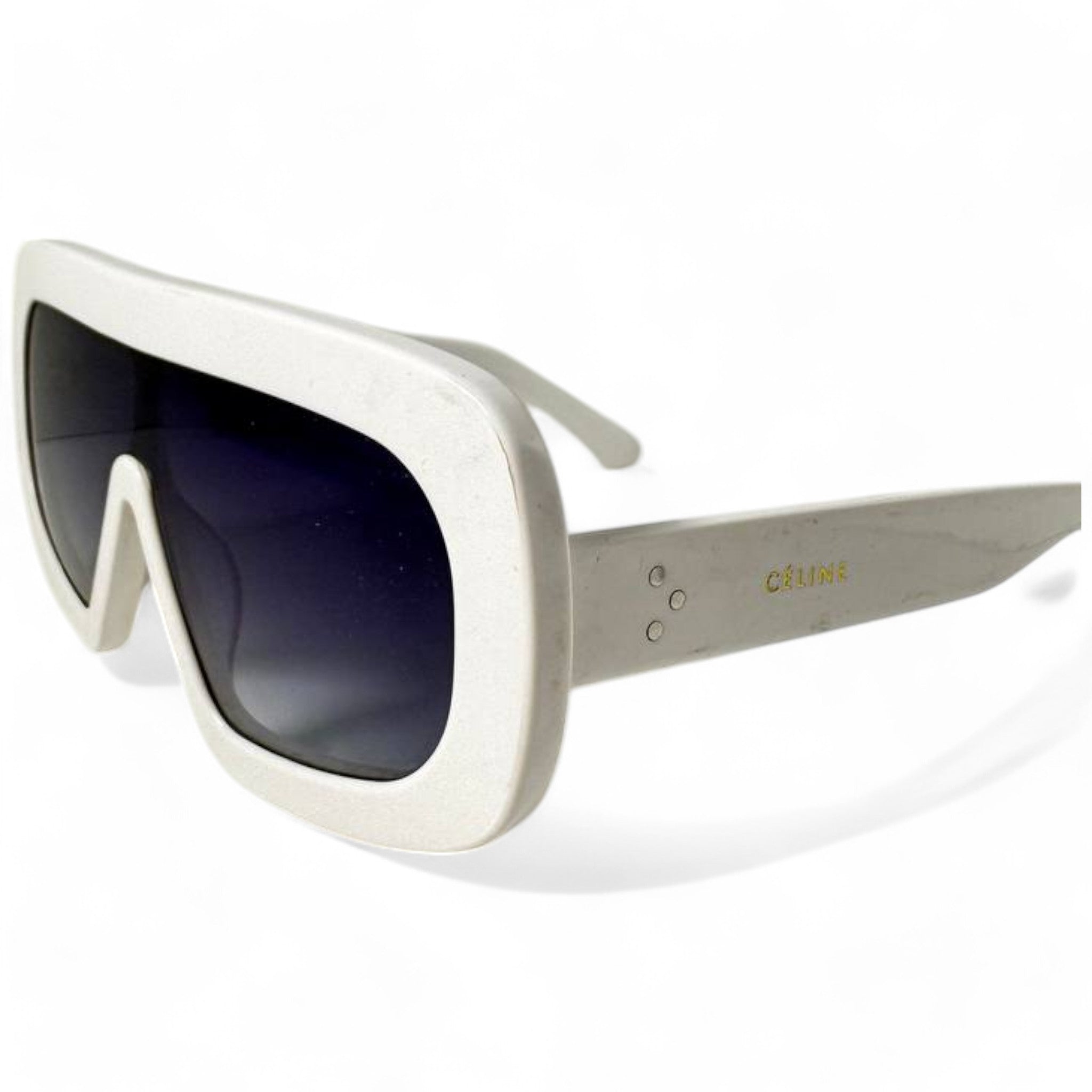 Celine  Oversized Shield Sunglasses