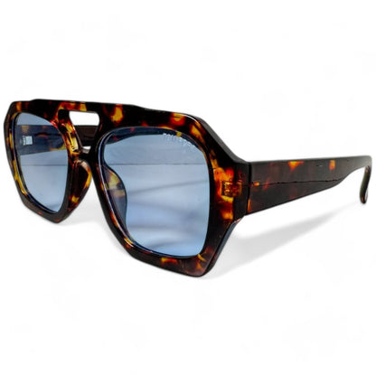 Tom Ford Oversized Tortoise Shell Sunglasses