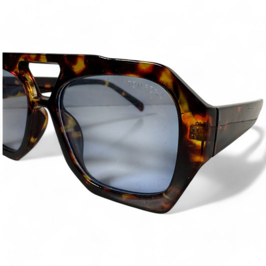 Tom Ford Oversized Tortoise Shell Sunglasses