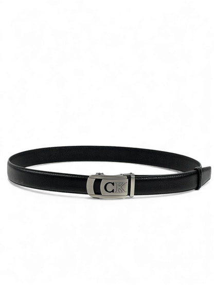 🖤 Calvin Klein Signature Leather Belt – 120cm 🩶✨