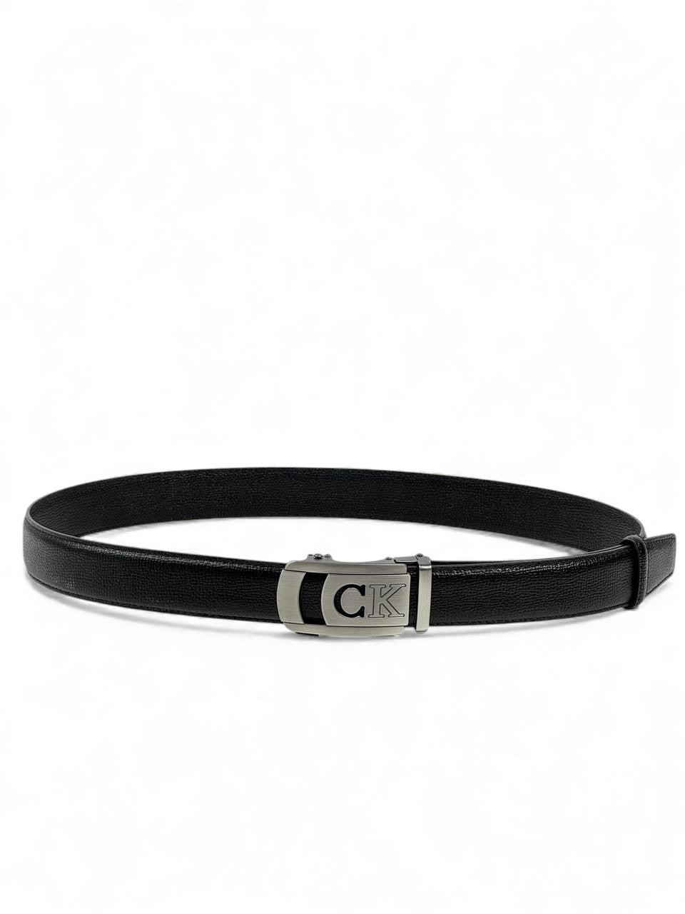 🖤 Calvin Klein Signature Leather Belt – 120cm 🩶✨