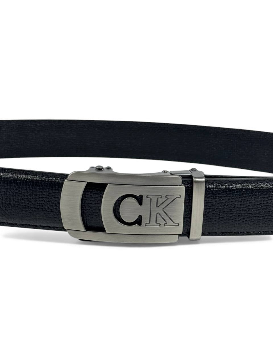 🖤 Calvin Klein Signature Leather Belt – 120cm 🩶✨
