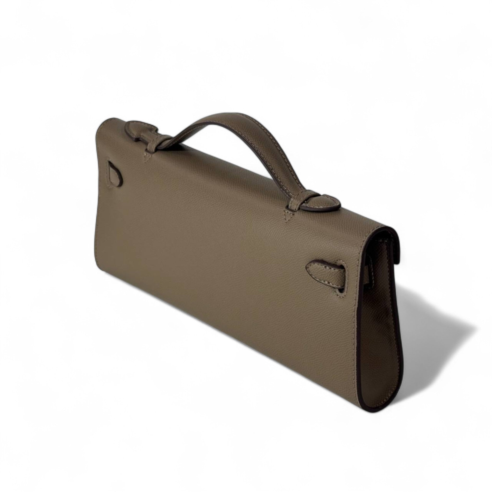 Hermès Kelly To Go Clutch – Taupe Epsom Leather with Gold Hardware 🐎✨