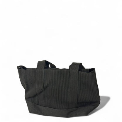 Alexander Wang Large Ribbed Tote – Black Canvas Urban Chic 🖤