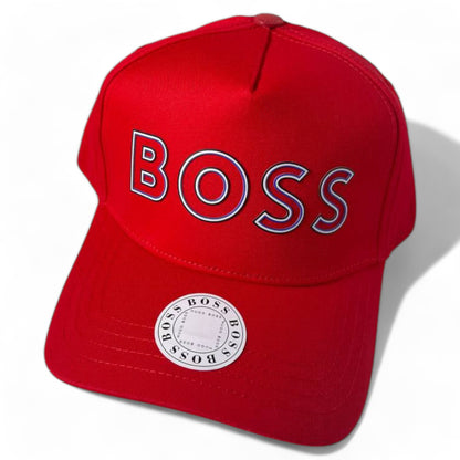 ugo Boss Cap with Bold 'BOSS' Logo